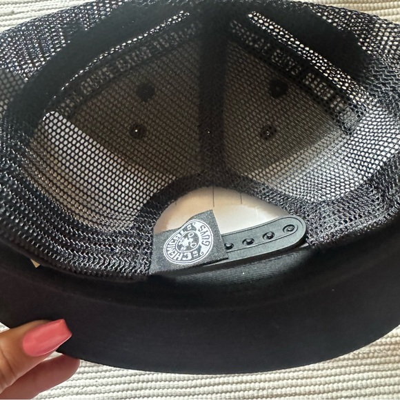 Chemical Guys Black Trucker Snapback Hat 🖤 - Picture 4 of 7